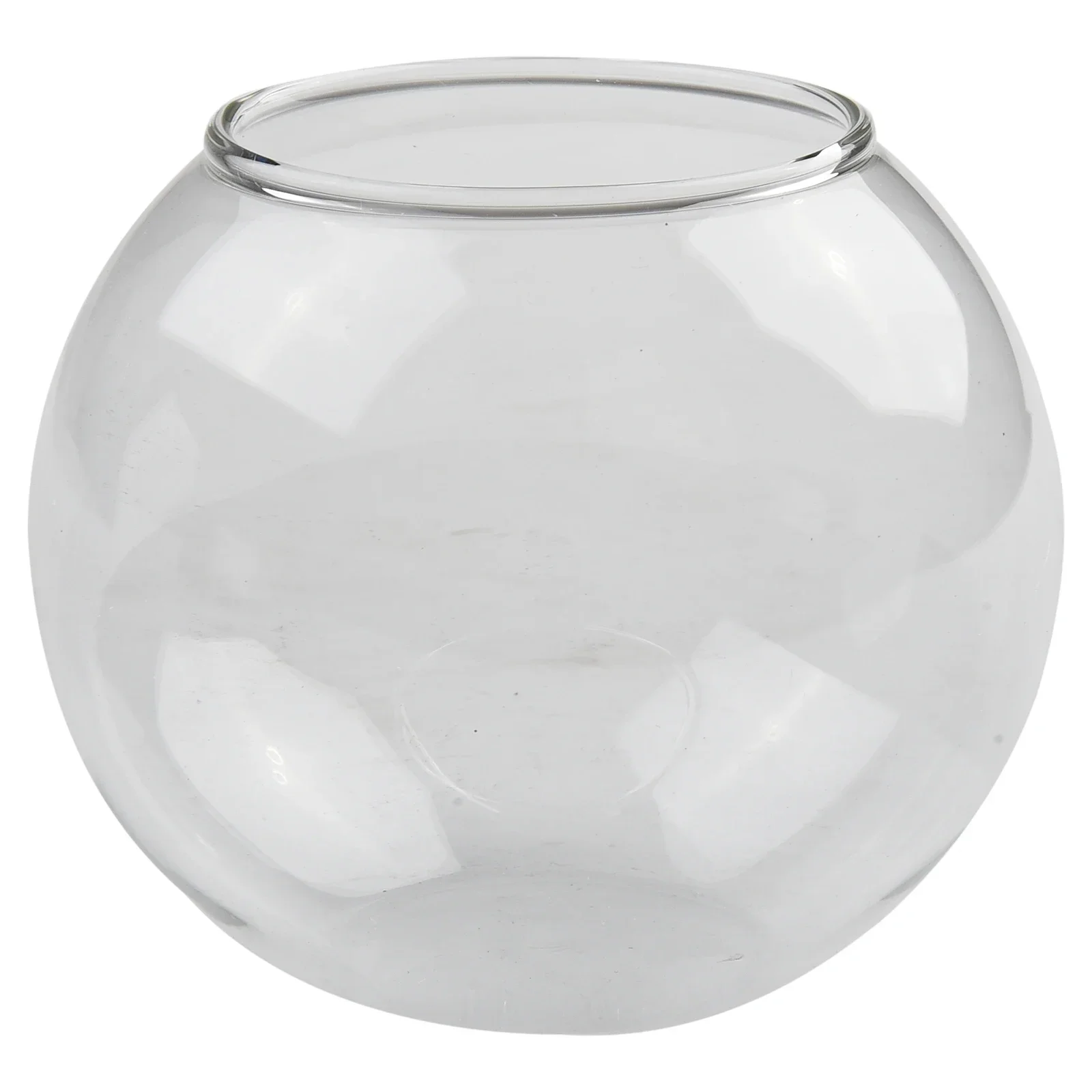 Home Decor Vases Bauble Balls Succulent Plant Pots High Quality New Terrarium Container Flower Pot 8/10/12/15CM Clear