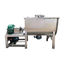 Dry Powder Horizontal Ribbon Blender Mixer