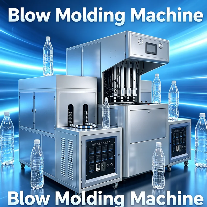 1 Cavity Desktop Pet Bottle Blowing Machine for Home Business and Small Workshop Use