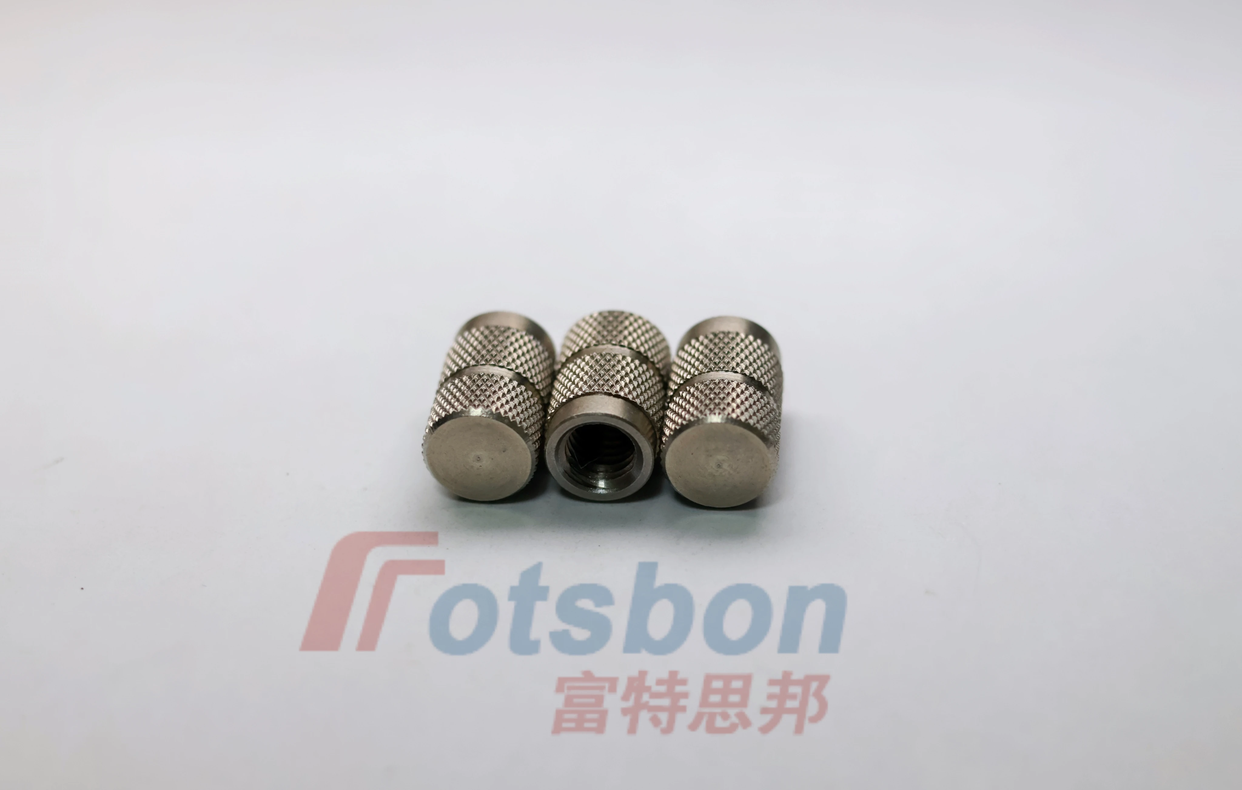 IBB/IBC/IBA-M2.5/M3/M3.5/M4Brass/SUS/Aluminum Copper Hot Melt Injection Molding Knurl Insert Nut Embedded Blind Hole Nuts