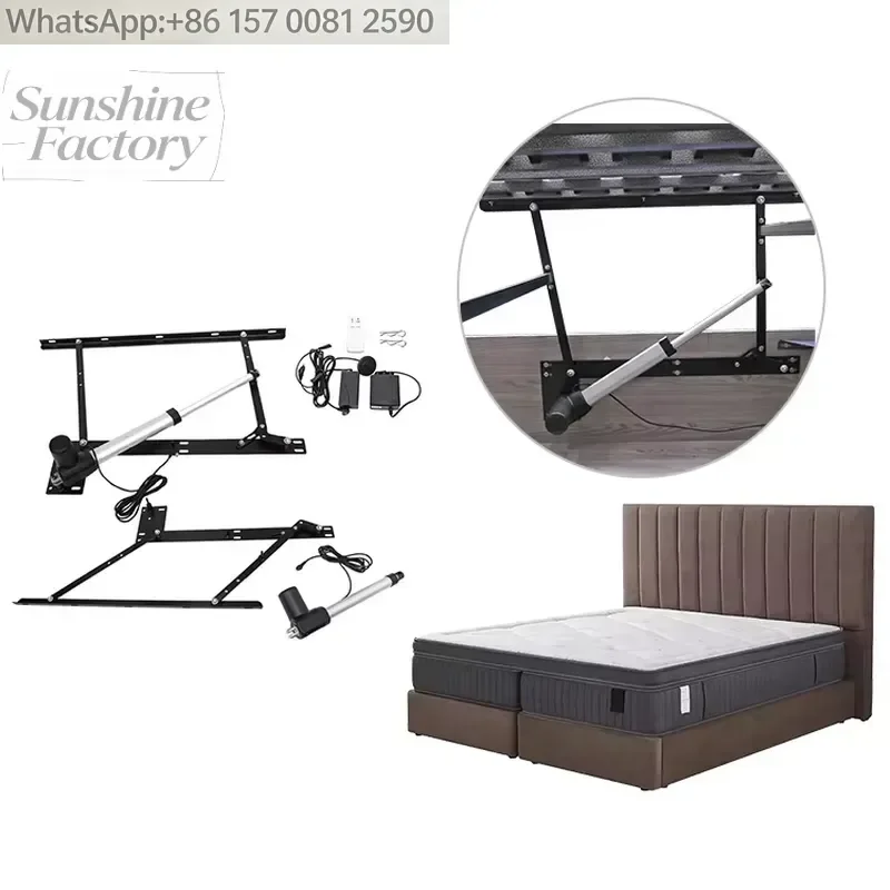 WINSTAR Manufacturer Direct Electric Bed Mechanism Save Space Furniture Sofa Hinges Series