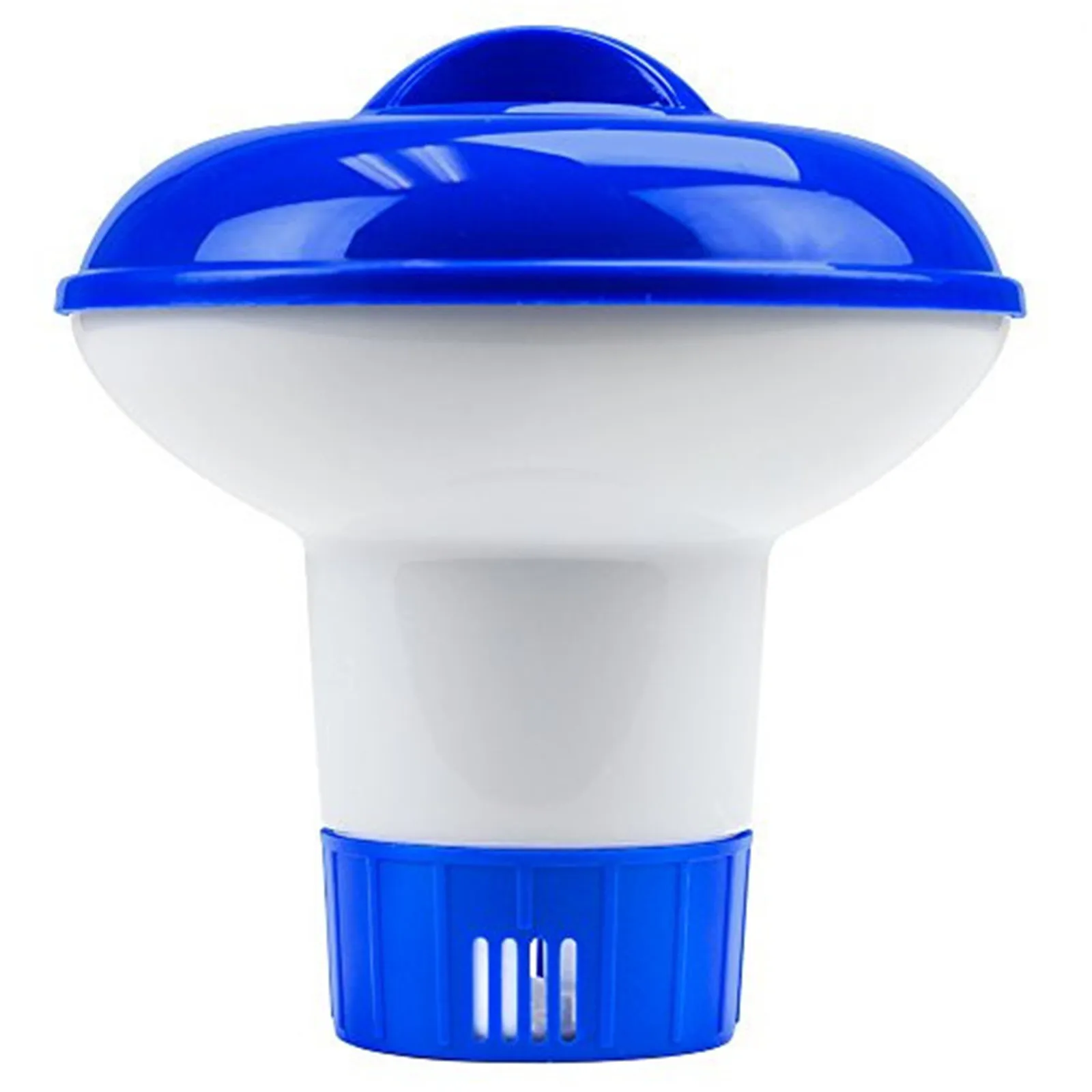Floating Chlorine Dispenser 5 Inch Pool Chemical Floater Tablet Holder Spa Automatic Dosing Device For Swimming Pool Maintenance