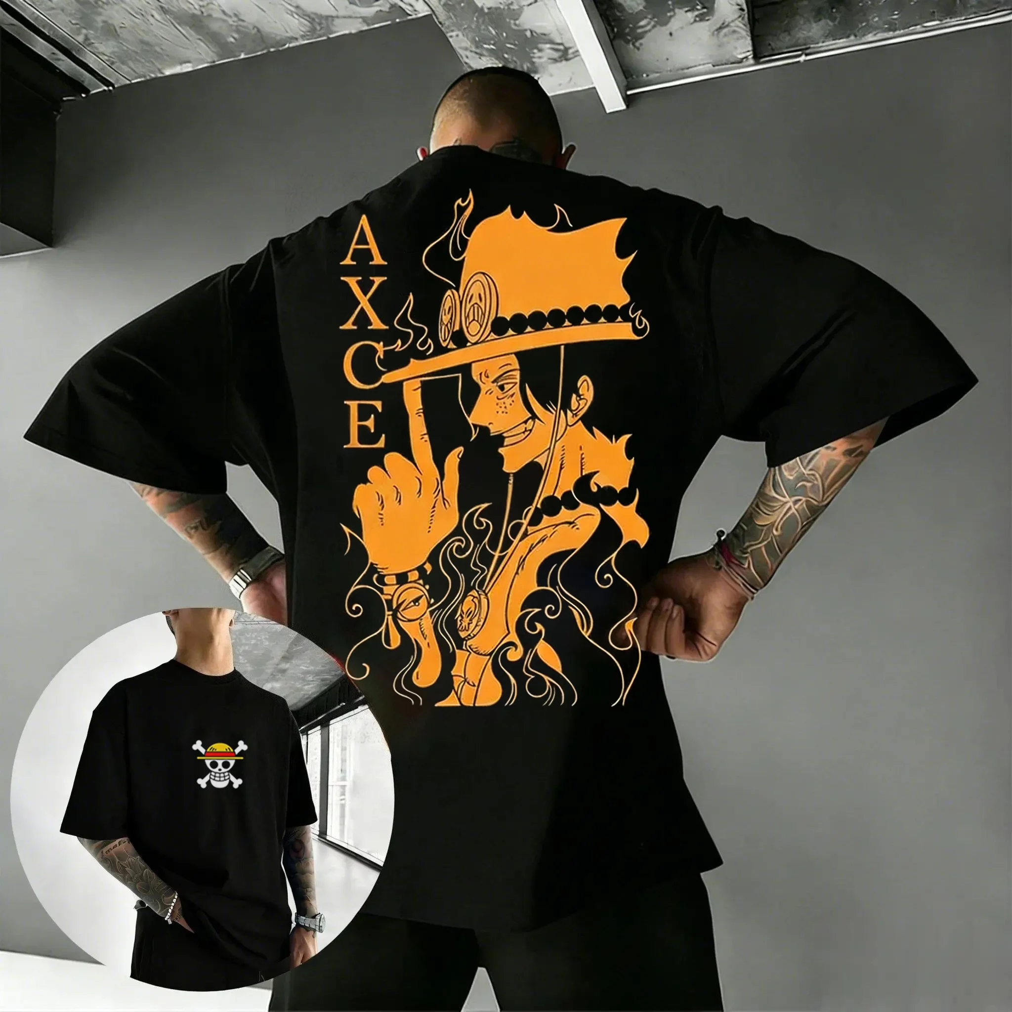 One Piece Anime T Shirt Men Wo - Zoro Anime Merchandise recension och pris