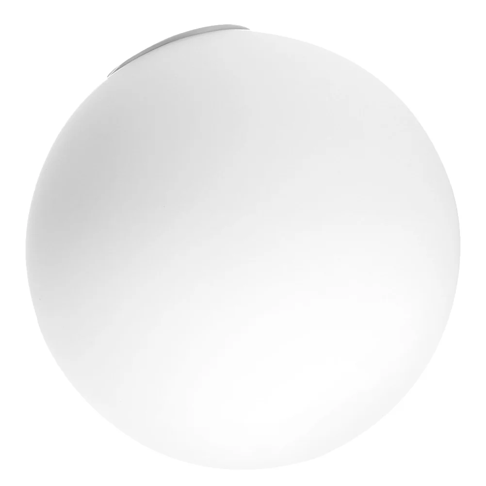 

Milky White Ball Lampshade Wall Globe Replacement Post Acrylic Light Patio Fixture Shades Floor Bulbs