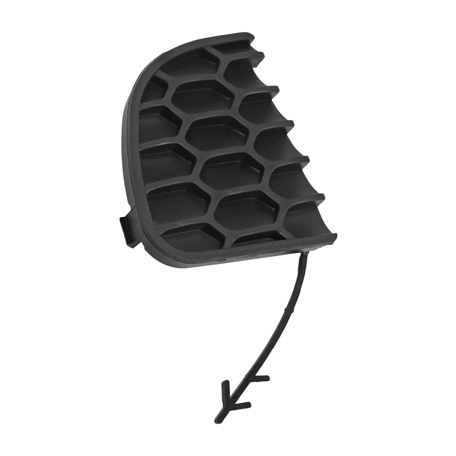 

Unpainted Bumper Cap Tow Hook Eye Cap Unpainted Direct Replacement Bumper Part Single Piece Bumper Part Unpainted Finish