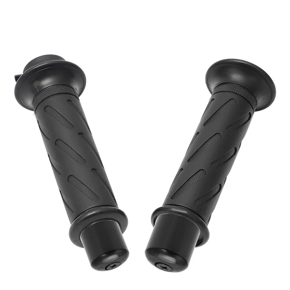 Universal For Triumph 7/8" 22mm Motorcycle Hand Grips Handle Bar&Throttle Tube Handlebar Solid Iron Balance Weights Accessories