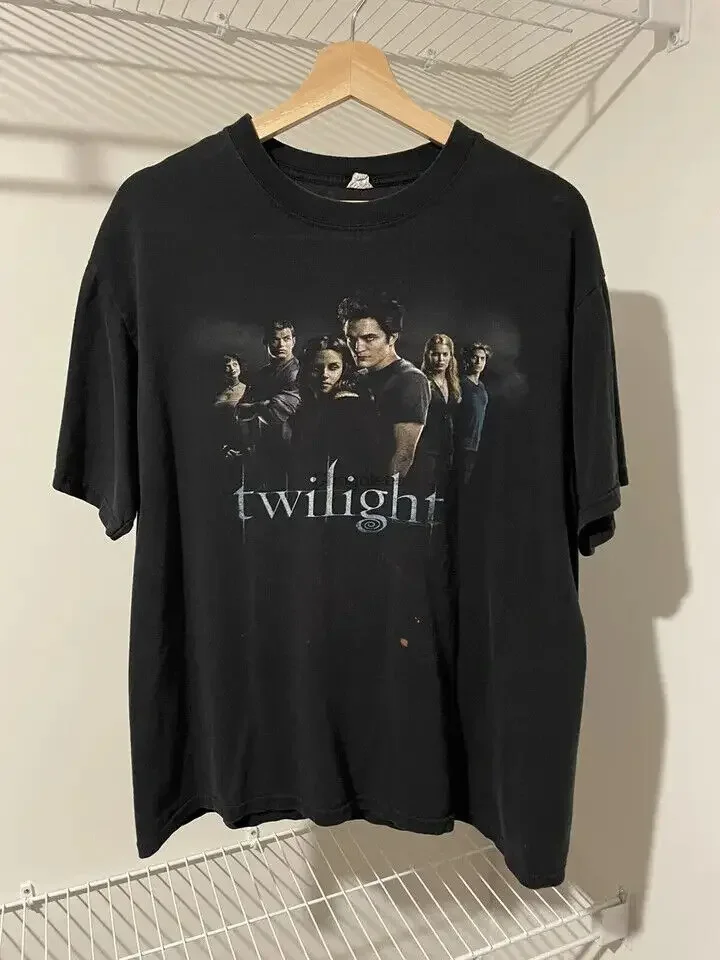 Twilight Saga Cast 2008 Movie T-Shirt Noir, Cadeau pour Gérérateur