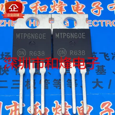 5 PZ MTP6N60E IRF3205 IRF1010E IRF2807 IRFZ48N IRF1018E TO-220 Componenti elettronici, MOS MOSFET, Disponibile