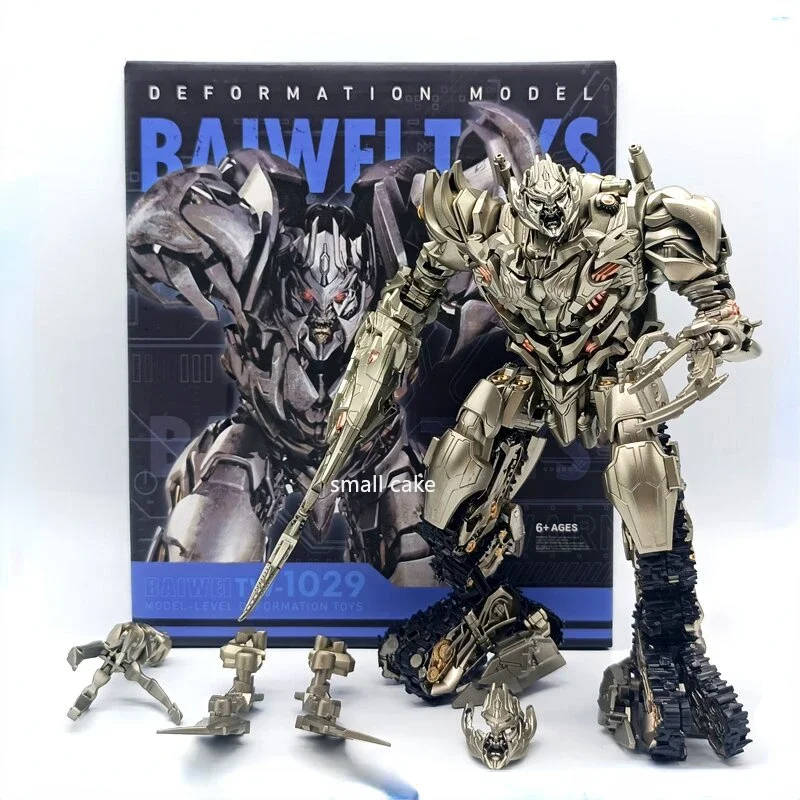 In Stock Giant Tank Transformation, Giant Tank Movie, Metal Coated Studio Series, KO SS13, BAIWEI TW1029 Action Figure