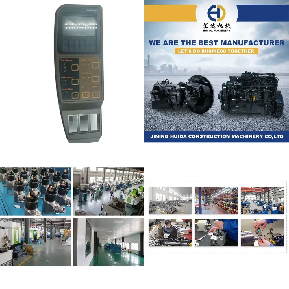 

Huida Construction Machinery Cluster 21N8-30013 Used for Excavator R140LC-7 R180LC-7