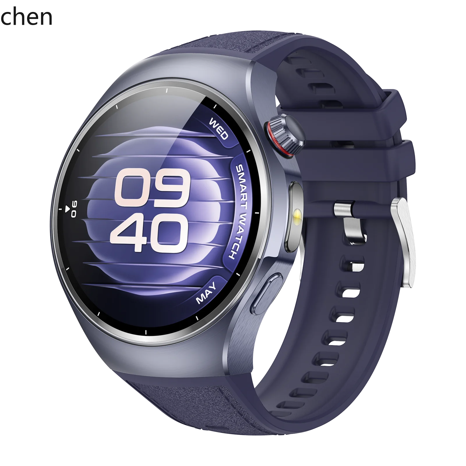 ZML Smartwatch 1.51inch Flashlight Voice Text Waterproof Smartwatch