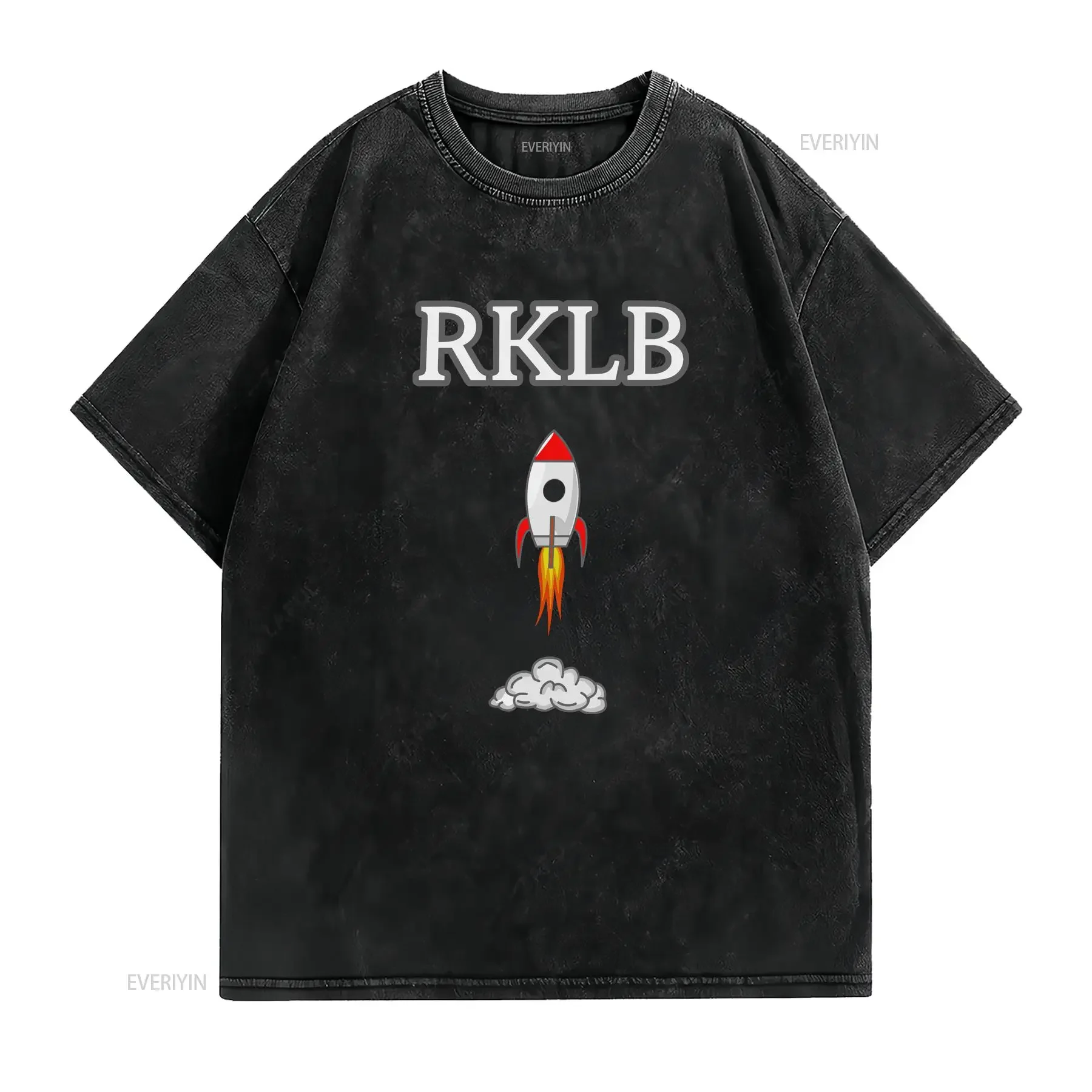 Rocket Lab RKLB Stock Market T Shirt for Trader and Investor Wallstreetbets Stonks Apparel Finance Merch Money Clothing