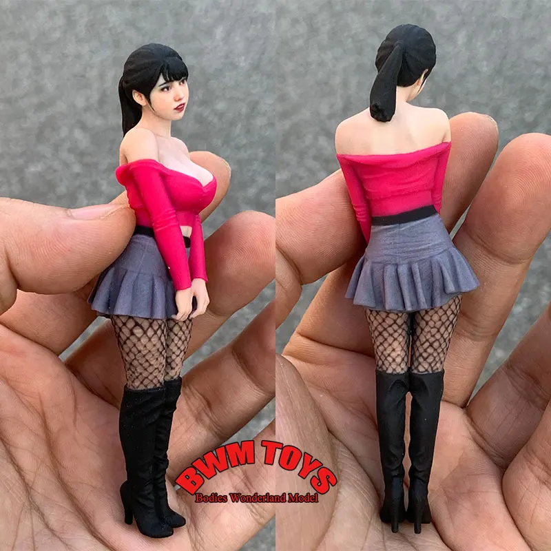 

Ручная работа, масштаб 1/16, 1/18, женский солдат, сексуальные рваные чулки, большая грудь, миниатюрная живопись, настольная скульптура, орнамент
