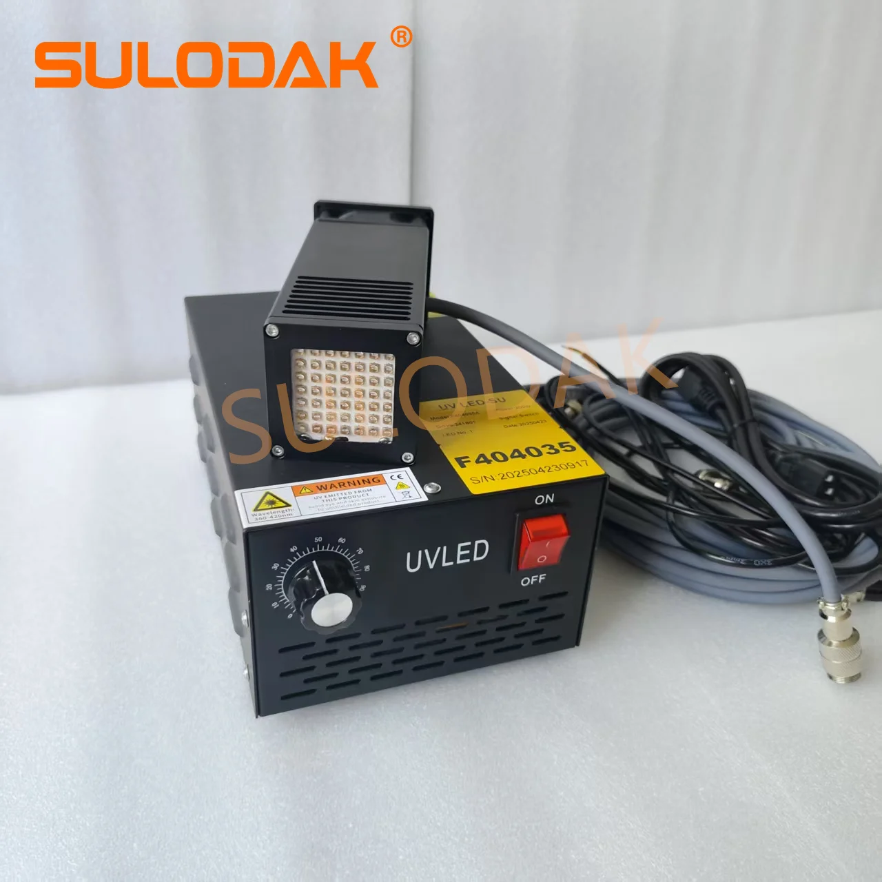 Handheld UV LED Curing System 200W Fan Cooled UV LED Curing Lamp LED UV Ink Glue Resin Paint Cure Drying Light