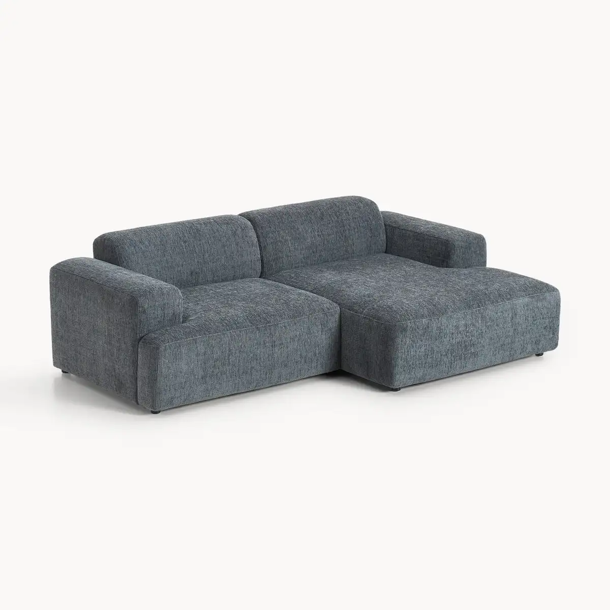 *Modern Minimalist Modular Sectional Sofa Stylish Corner Chenille Fabric Sofa for Small Apartment Living Room Furniture