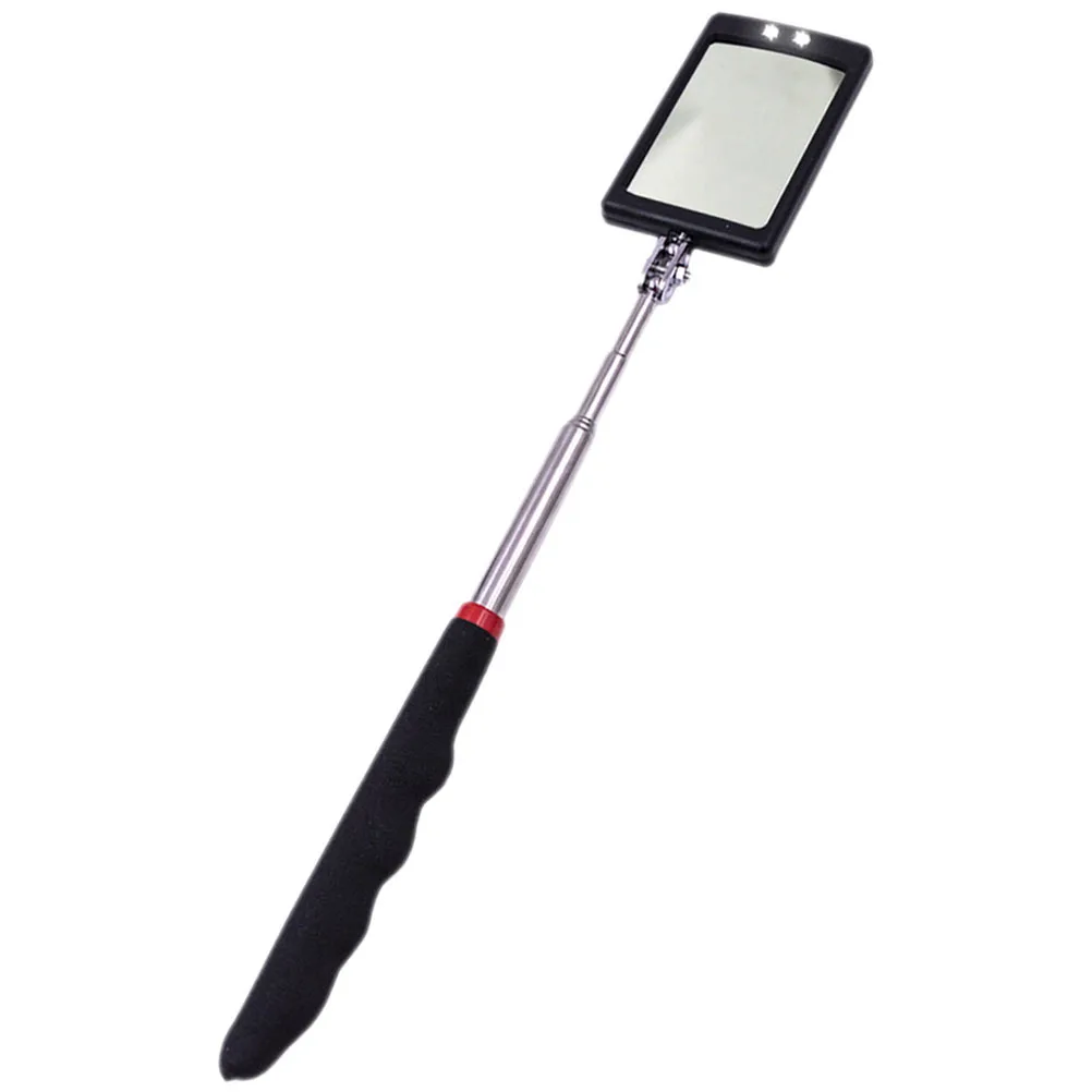 

Extendable Mirror on A Stick Lightweight Retractable Design for Vehicle Underbody Inspection Flexible Telescoping LED Inspection