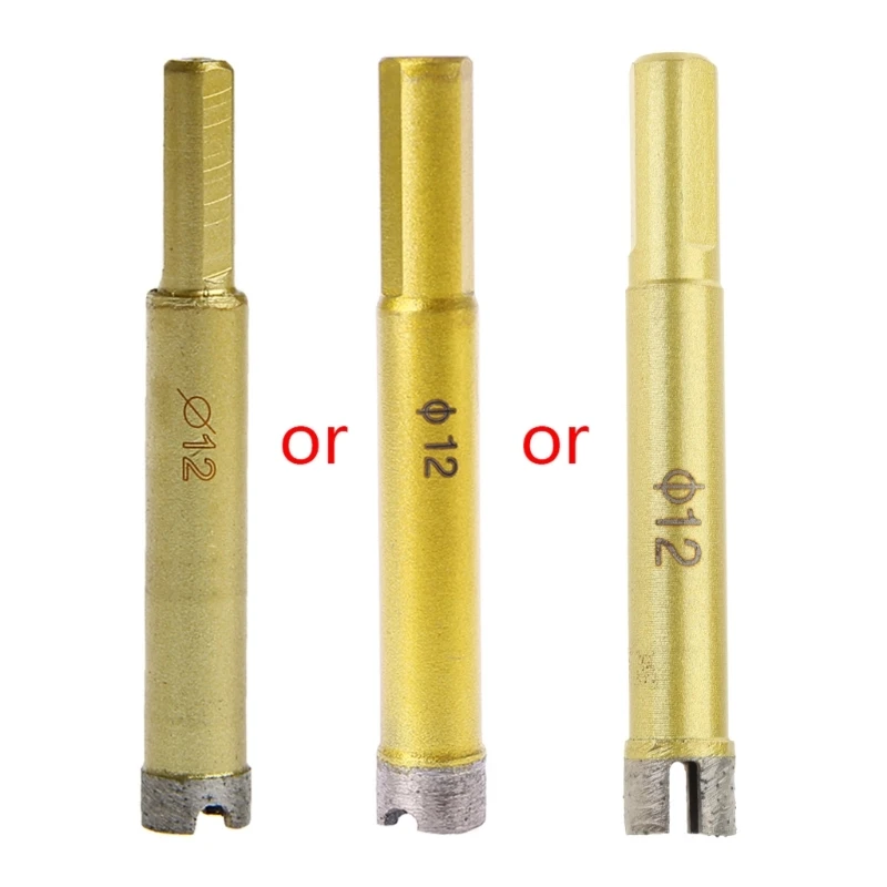 12mm Marble Granite Ceramic Tile Core Diamond Drill Hole Cranial Saw Glass Drill Drop Shipping