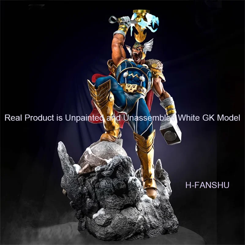 

H-Fanshu GK Model Figure Garate Kits Unpainted Just Model Sell-assemble 3D Printing Products