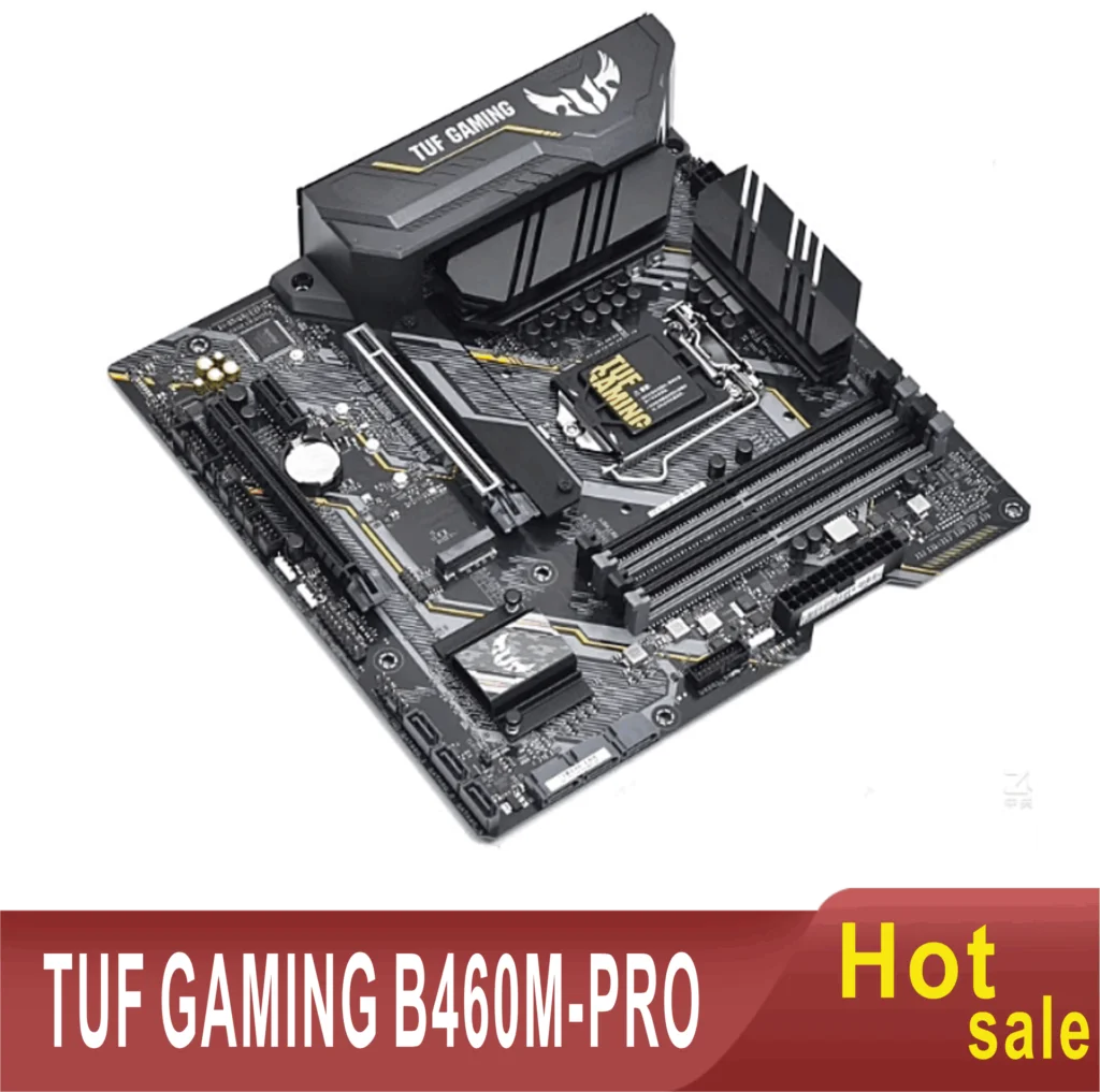 TUF GAMING B460M-PRO Motherboard 128GB 2*M.2 HDMI PCI-E3.0 LGA 1200 DDR4 Micro ATX B460 Mainboard 100% Tested Fully Work