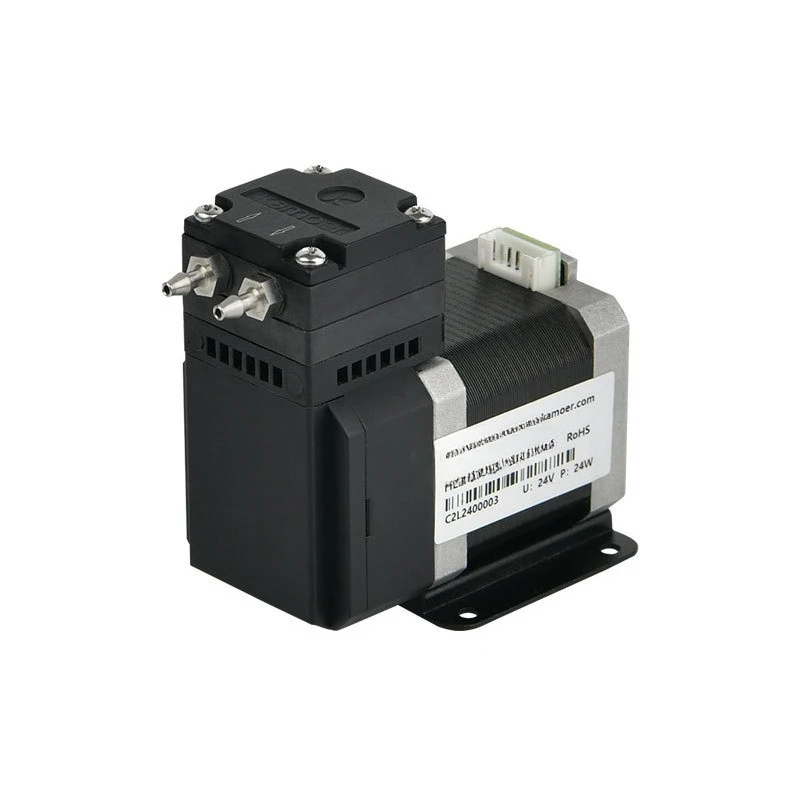 

Stepper motor 300ml miniature diaphragm pump HLLP300