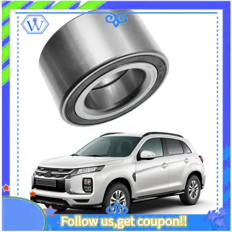 

M46K-Metal Front Wheel Hub Bearing For Mitsubishi Outlander Sport RVR ASX LANCER SPORTBACK DELICA D:5 2007-2016 3885A040 3885A01