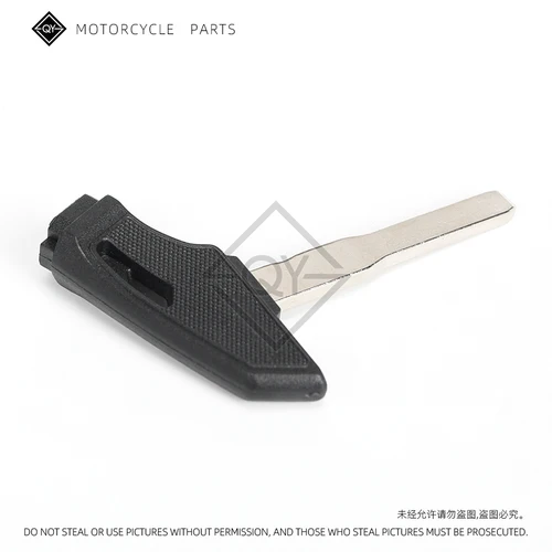 Imagen 2 del producto 1 Uds nueva llave en blanco llave de motocicleta plana en blanco con pegatina de cubierta magnética llaves de motocicleta para Yamaha R15 Yamaha 026 gran comercio