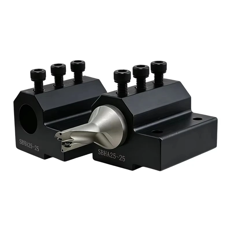 SBHA CNC Lathe Auxiliary Tool Sleeve SBHA16-50U, Inner Hole Reducing Bushing for U Drill Boring Bar Turning Holder