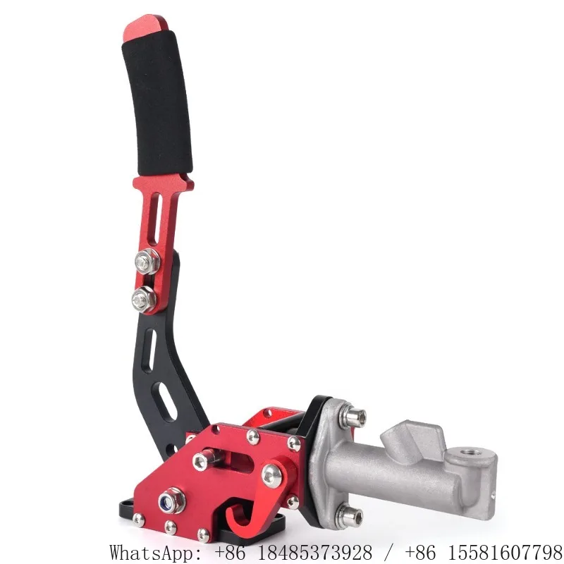 Universal Racing Hydraulic Handbrake 0.75 Bore Master Cylinder Drift Parking Hand Lever for Car Competition Modification Kit