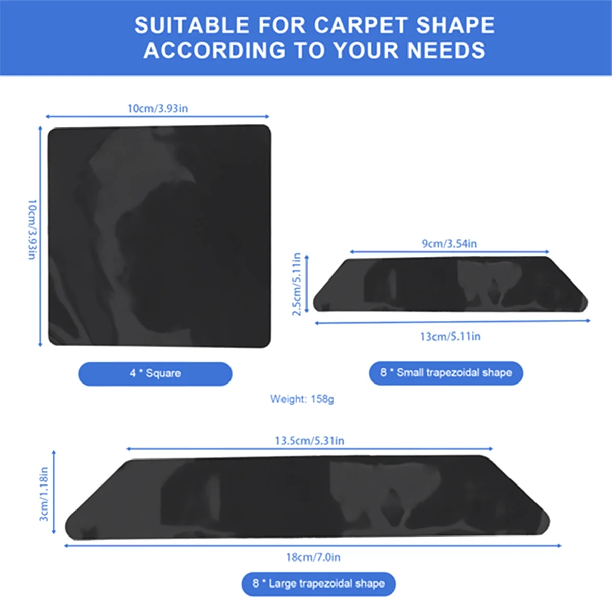 Abjs 20PCS Self-Adh…