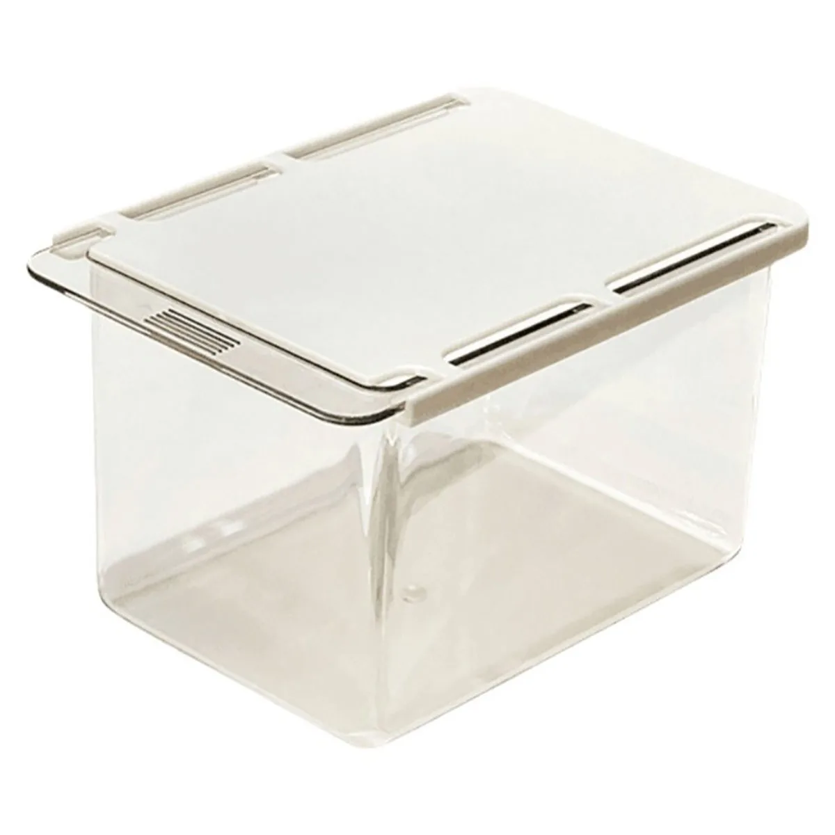 Transparente Badezimmer-Aufbewahrungsbox Aus Baumwolle Mit Ausziehbarer Aufbewahrungsbox Aus Baumwolle für Make-up-Baumwolle Im