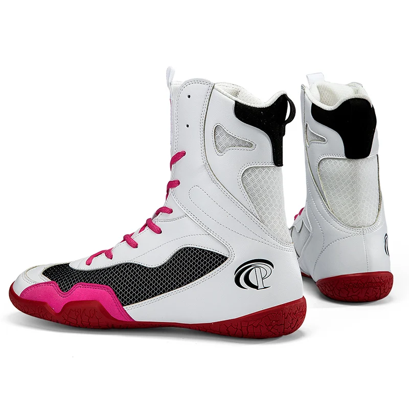 Chaussures de lutte professionnelles pour hommes, chaussures de boxe unisexes confortables et polyvalentes, chaussures de lutte, chaussures de sport