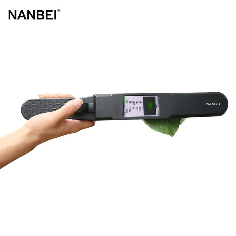 YMJ-B plus living plant leaves touch screen portable leaf area meter