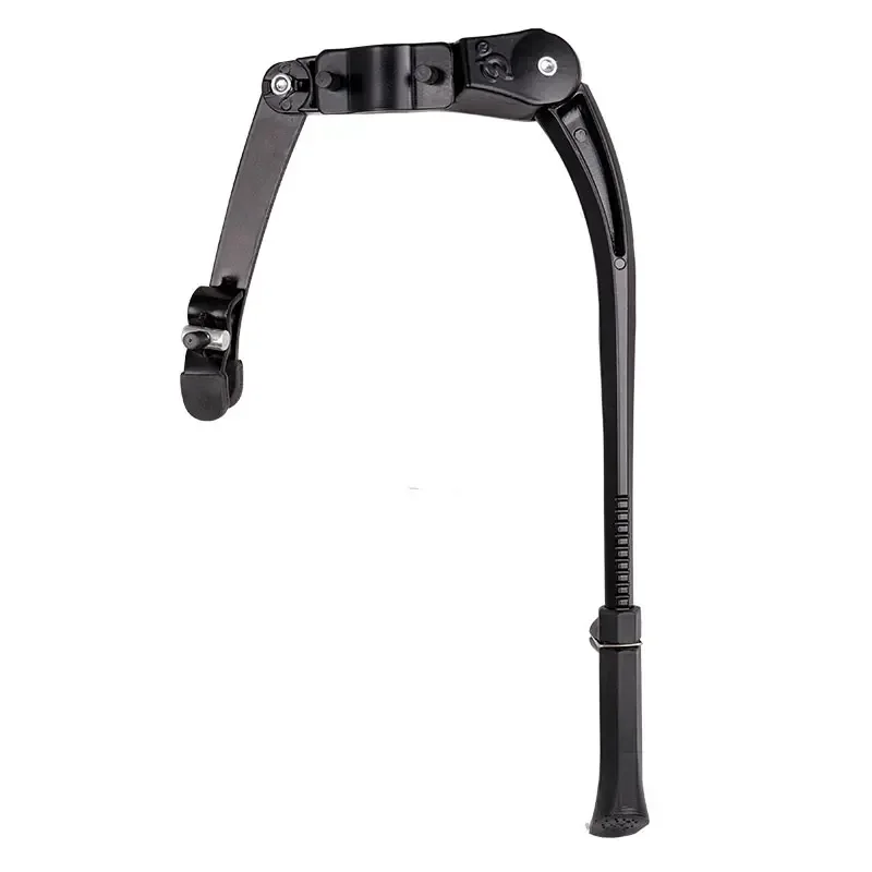 New Adjustable Aluminum Alloy Bike Side Kickstand Cycling Side Stand Bicycle Supporter Parking Rack Rod Mountain Bike Parts