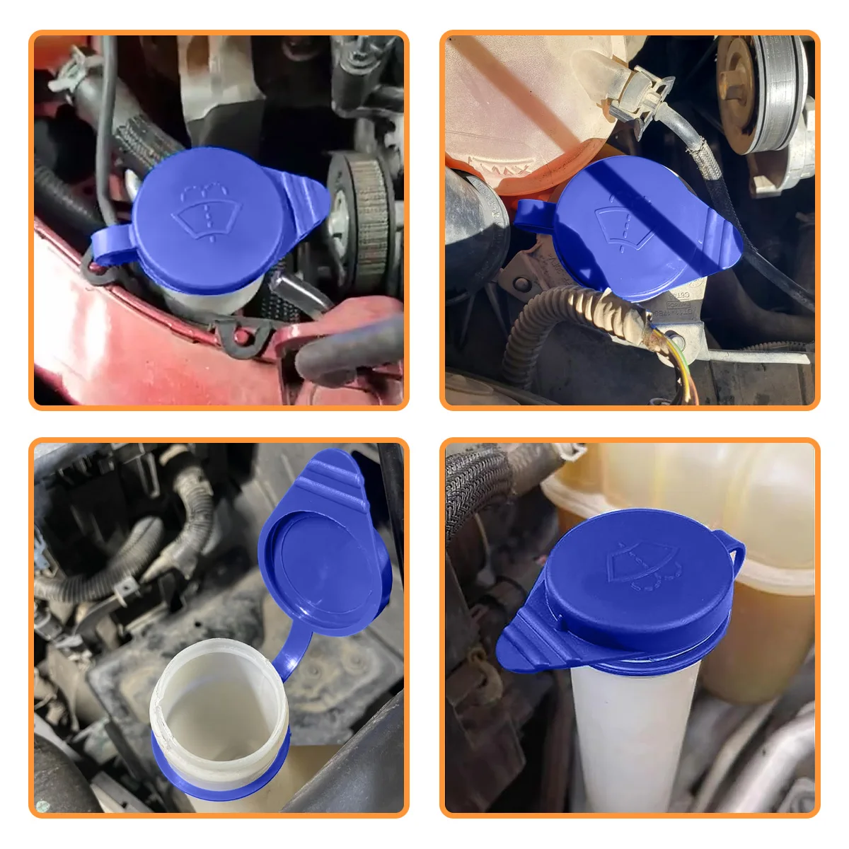 Wasserspeicherkappe für die Windschutzscheibe, passend für Ford Focus MK3 2012-2018 Transit Connect 2018-2020, CP9Z-17A605A, KT1Z17632A, Zubehör – Detail 4