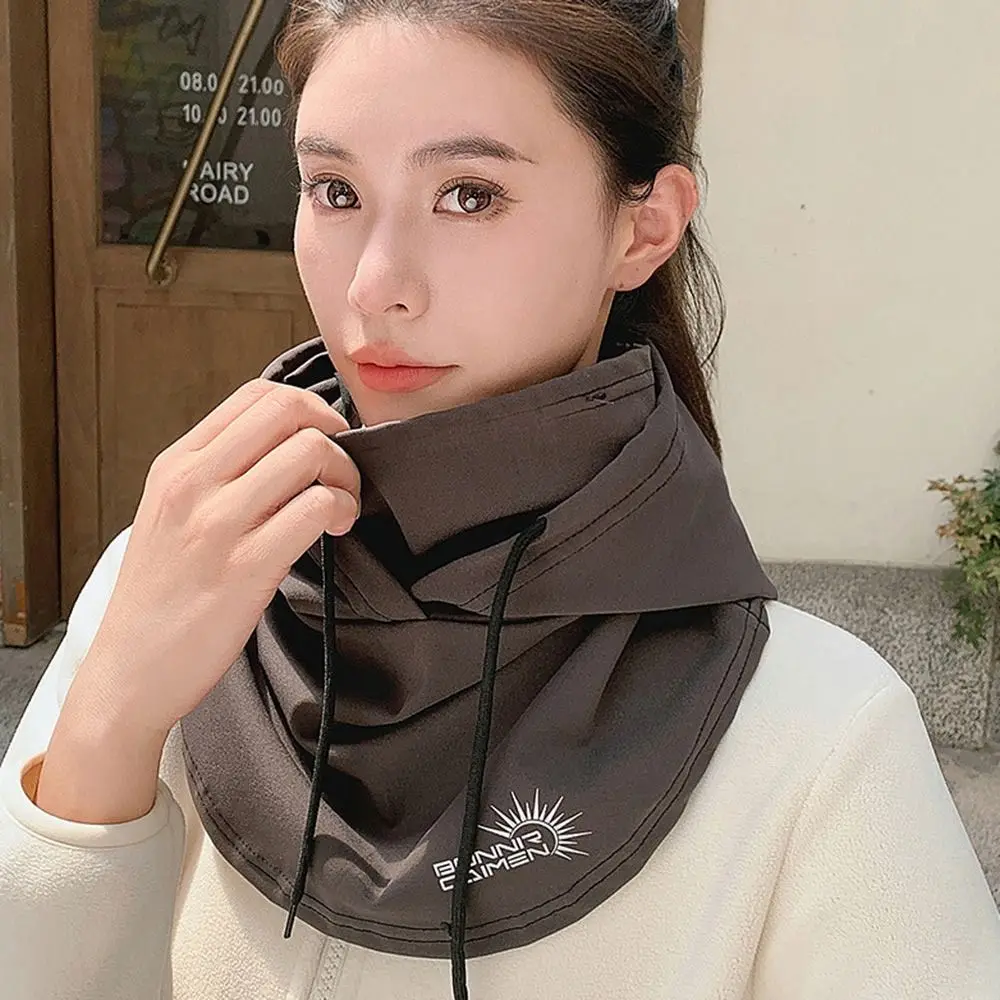 Fashion Cold-proof Warm Neck Mask Ear Protection Windproof Winter Hat Thickened Thick Riding Headgear