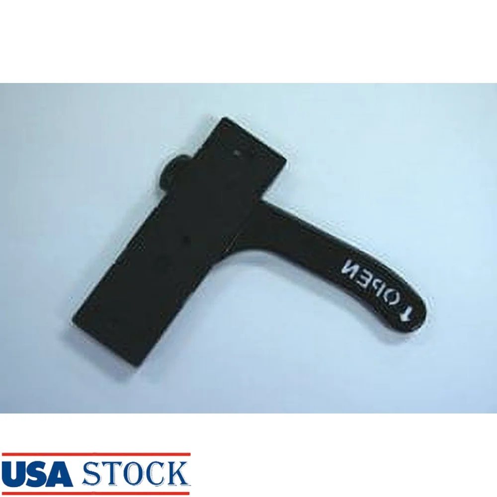 

Right Hand Screen Door Lever Latch Replacement Durable Easy Install Compatible with 15-201471 Dimensions 6.5x5x1.75 Inches