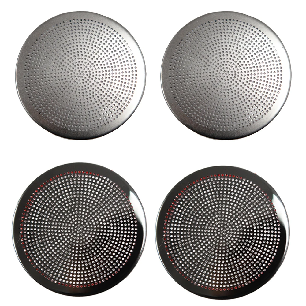 

2Pcs Rear Door Stainless Steel Speaker Covers Tweeter Speaker Cover Audio Sound Frame Loudspeaker Cover For Tesla Model 3 2024