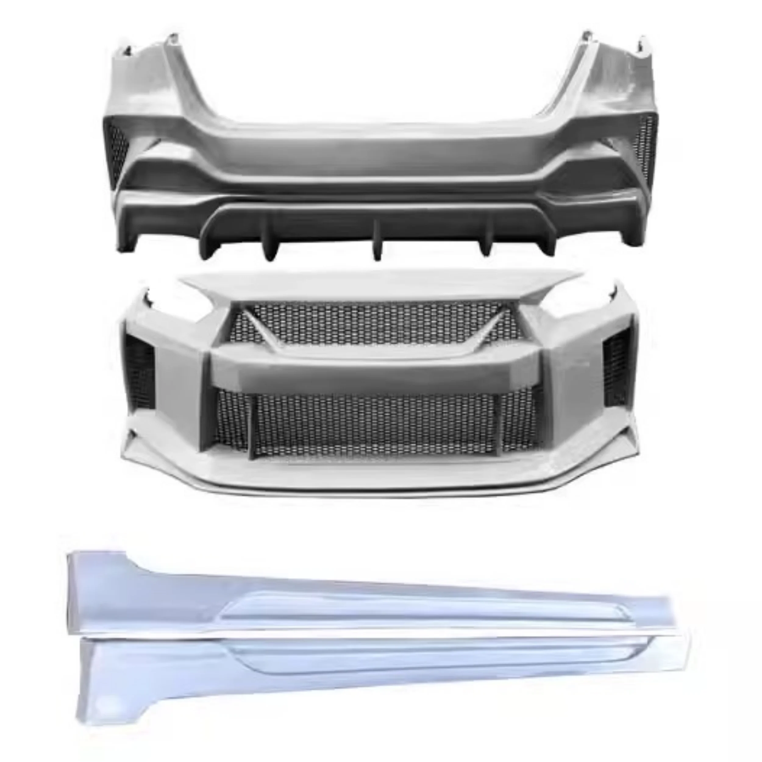 

Body kit for Nissan Sylphy 14th 2020-2022 modified GTR Style Surround Front bumper Rear bumper Side skirt Car Accessories