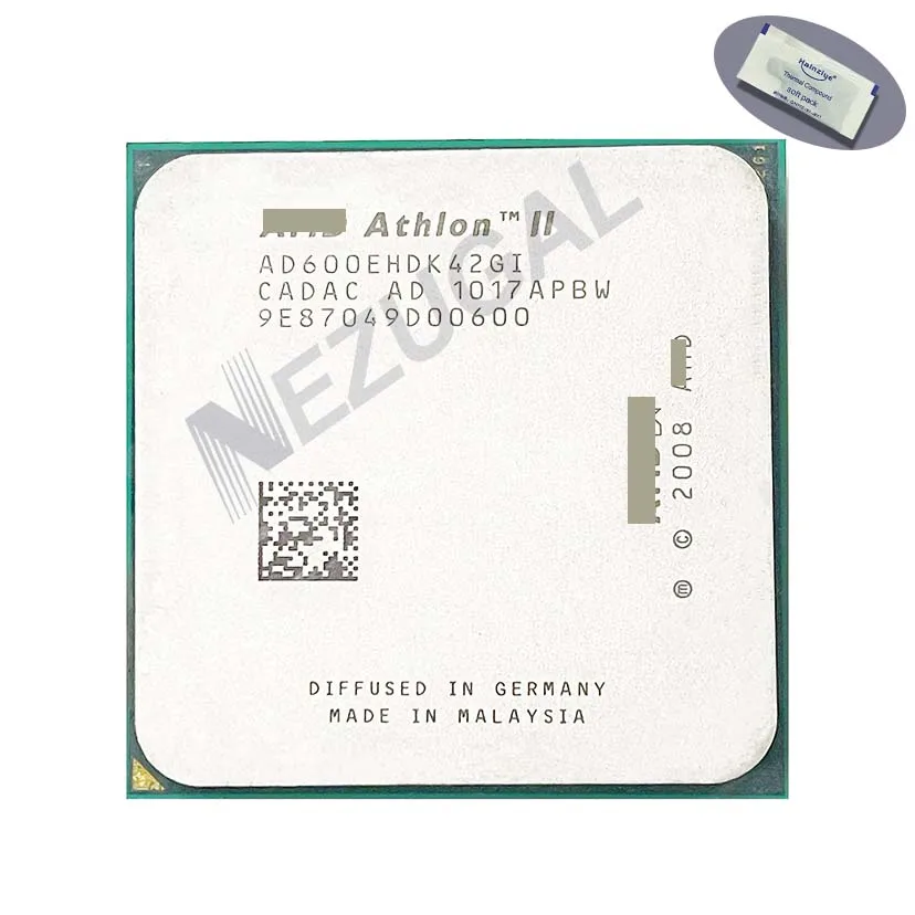 Athlon II X4 600E X4-600E AD600EHDK42GI AD600EHDGIBOX 2.2 Ghz Quad Core 2M 45W Socket AM2+ Socket AM3 CPU processor