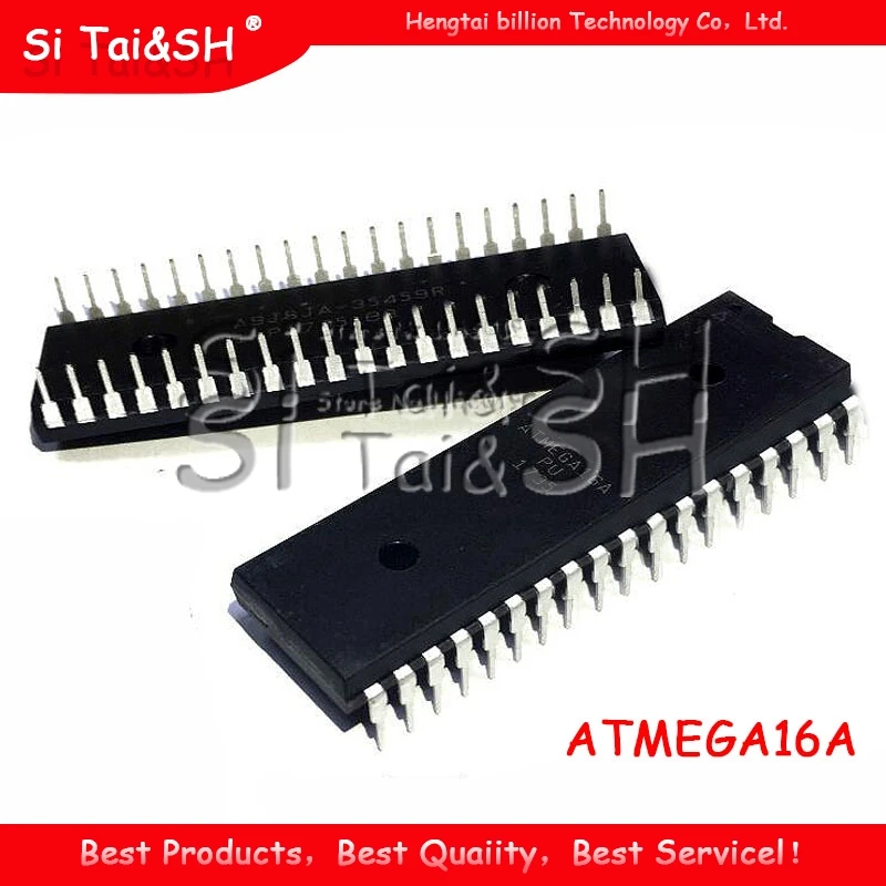

1PCS ATMEGA16A-PU ATMEGA16A ATMEGA16 16A-PU Waterproof shell