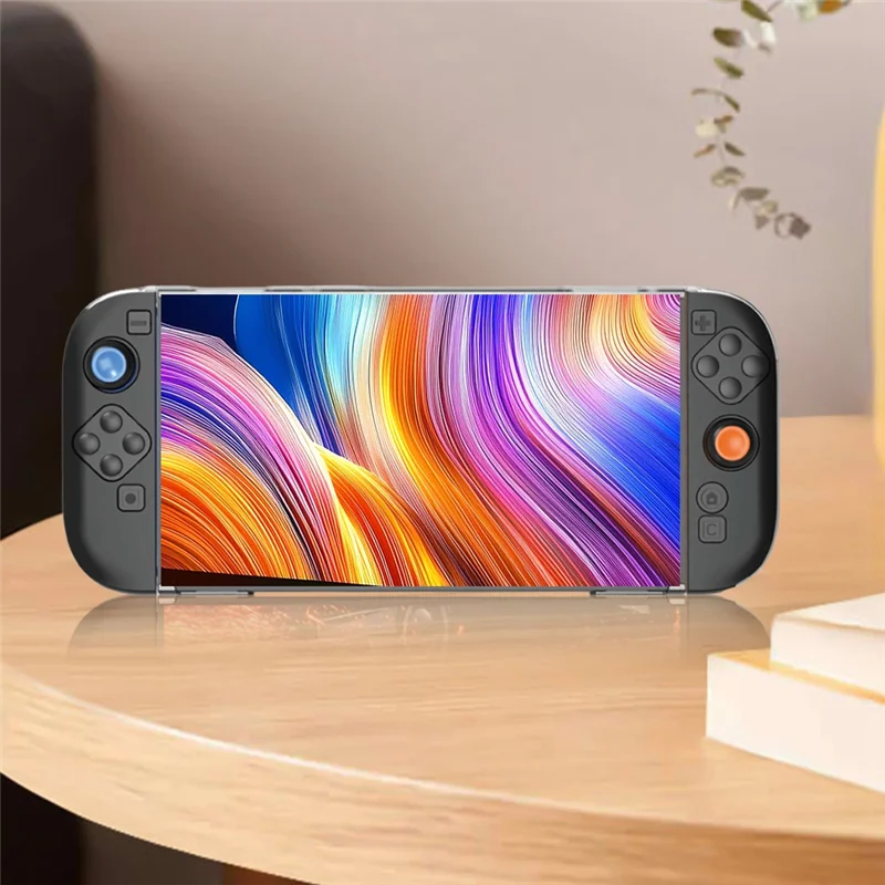 FFYY-для Switch 2, съемный защитный чехол с защитной пленкой для экрана и колпачками для большого пальца, чехол для контроллера для Nintendo Switch 2