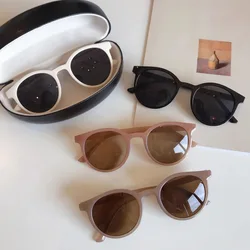 2023 New Fashion Vintage Sunglasses Classic Retro Oval Sun Glasses Women Brand Travel Small Rectangle Glasses UV400 Gafas De Sol