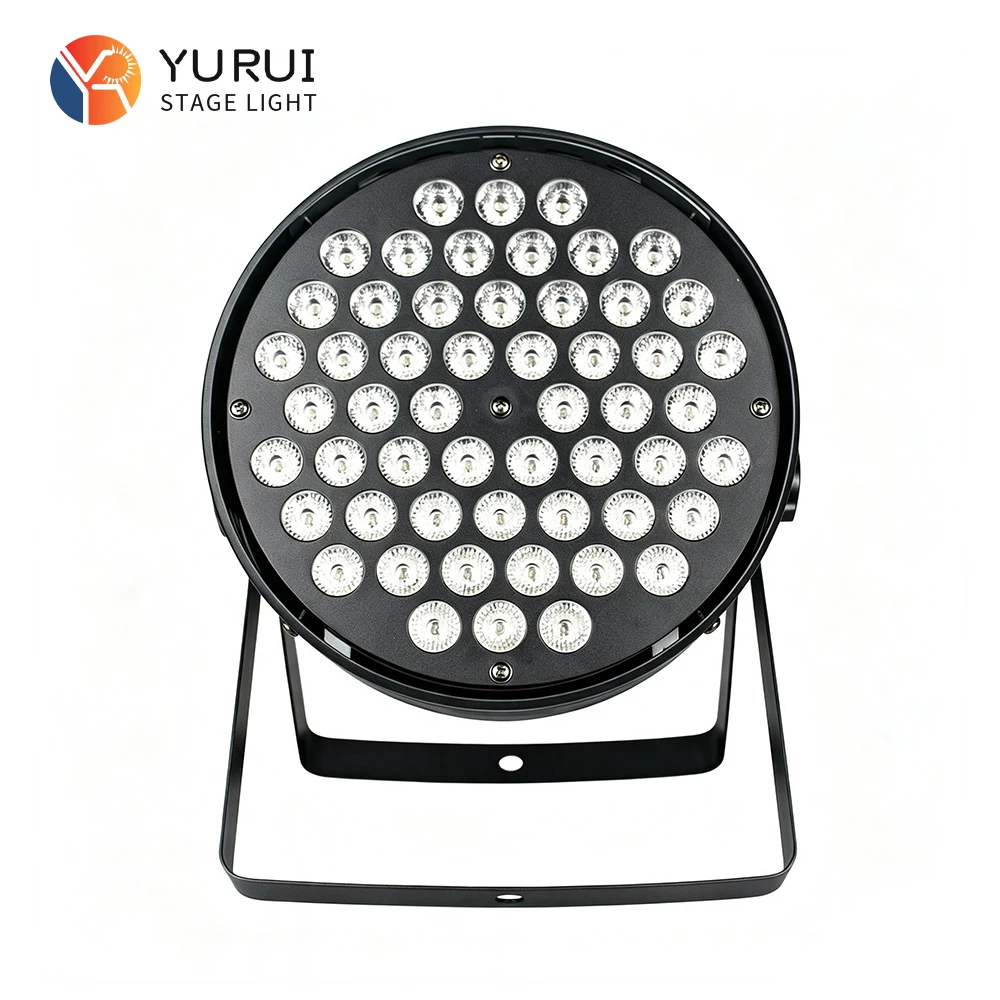 100W Par Light with 54 (3-IN-1 RGB) LEDs, 3-pin Connectors
