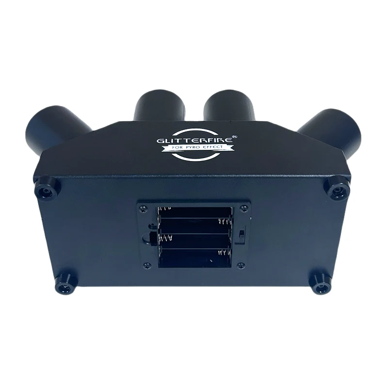 8 Channel Fan Shape Remote Control Cold Fountain Machine Party Equipment