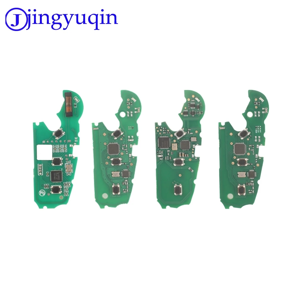 Jingyuqin Chiave A Distanza Auto Pieghevole A 3 Bottoni Per Audi A6L 315/433/868Mhz Fsk 8E Chip Per A3-MQB48(433) 8V0837220D/P Nuovo prodotto