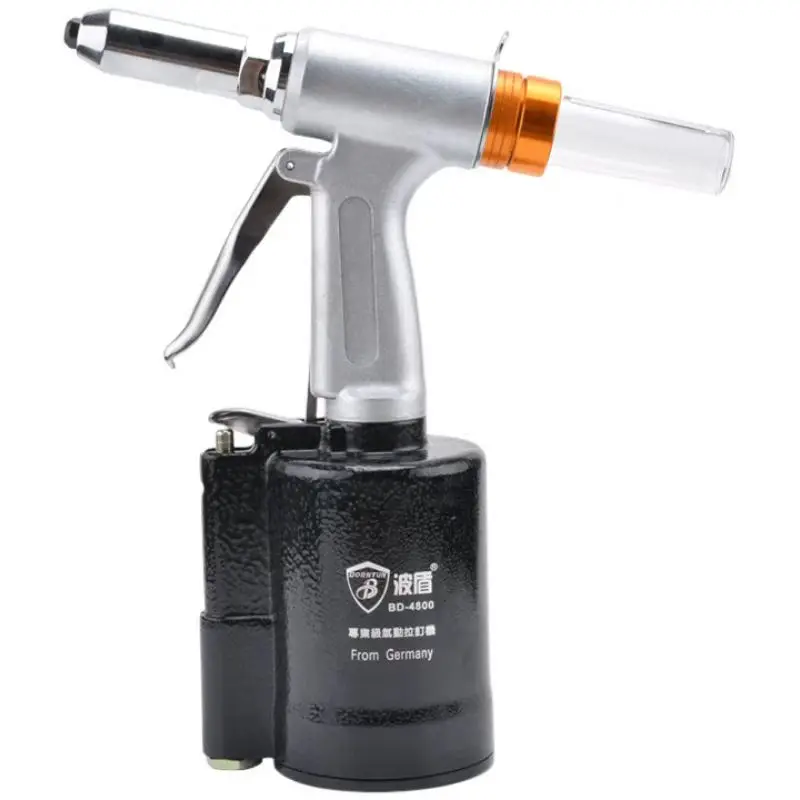 30PCS Pneumatische Werkzeug Drei-backen Luft Riveter Heavy Duty Pneumatische RivetingTool