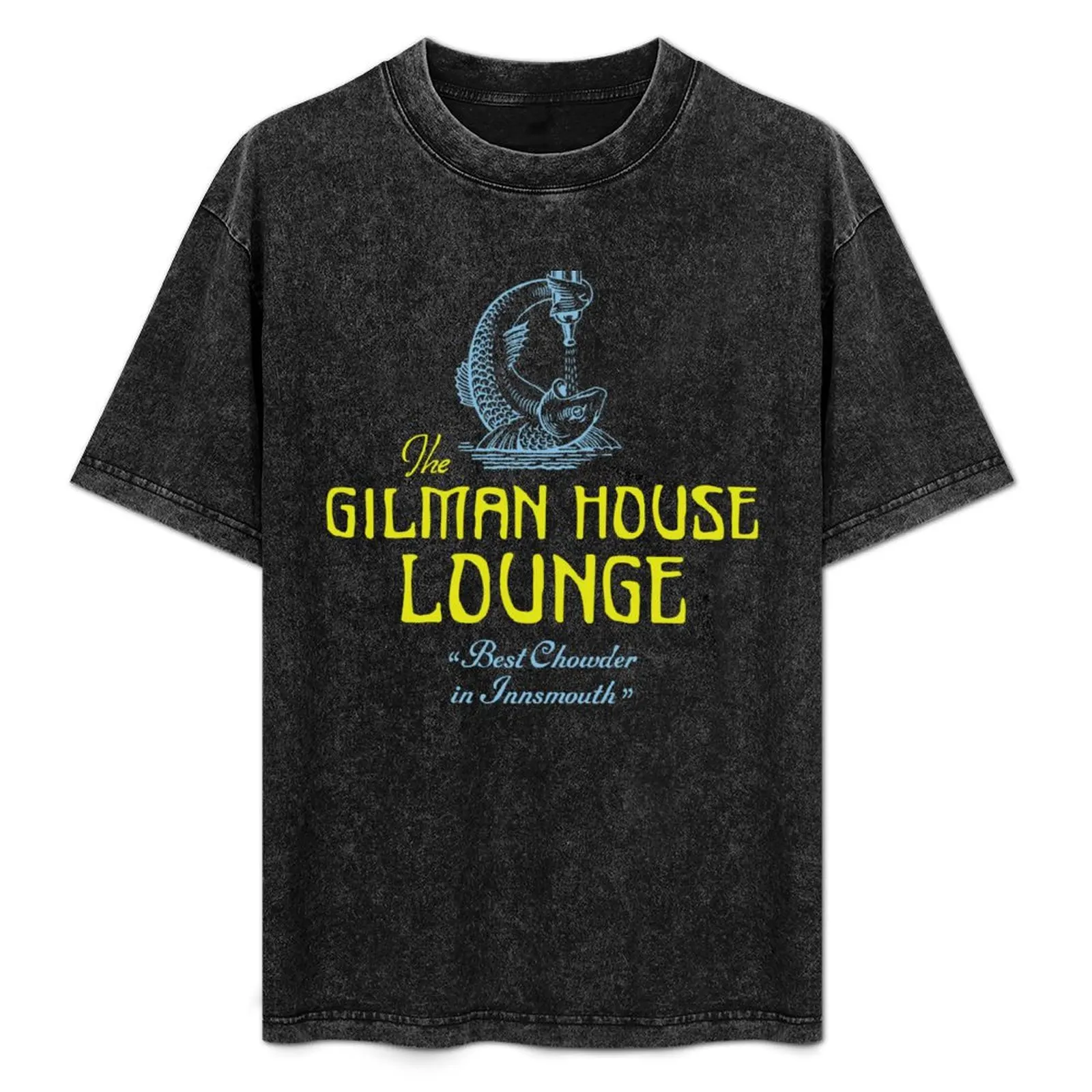 The Gilman House Lounge T-Shirt Blouse vintage t shirts for a boy blacks compression shirt men