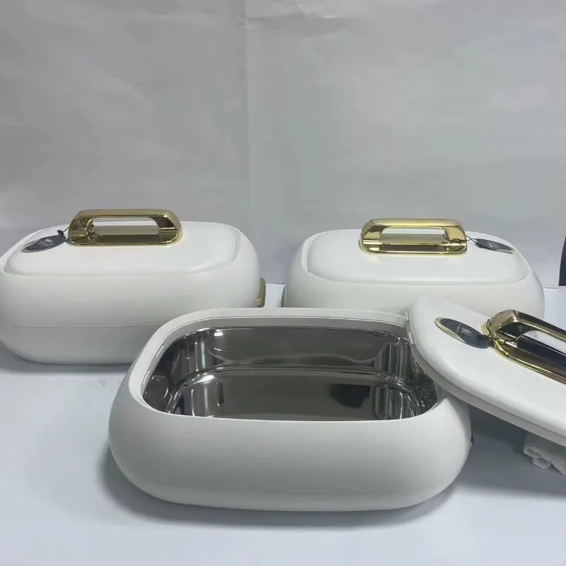 Elegant gold veneer thermal insulation pot 4.5L 5.5L 6.5L thermal insulation food heater set, suitable for African court banquet