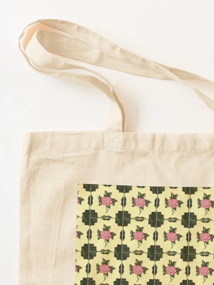 Floor Series: Peranakan Tiles 62 Tote Bag tote bags aesthetic Shopper bag shopper bag women Women's bags