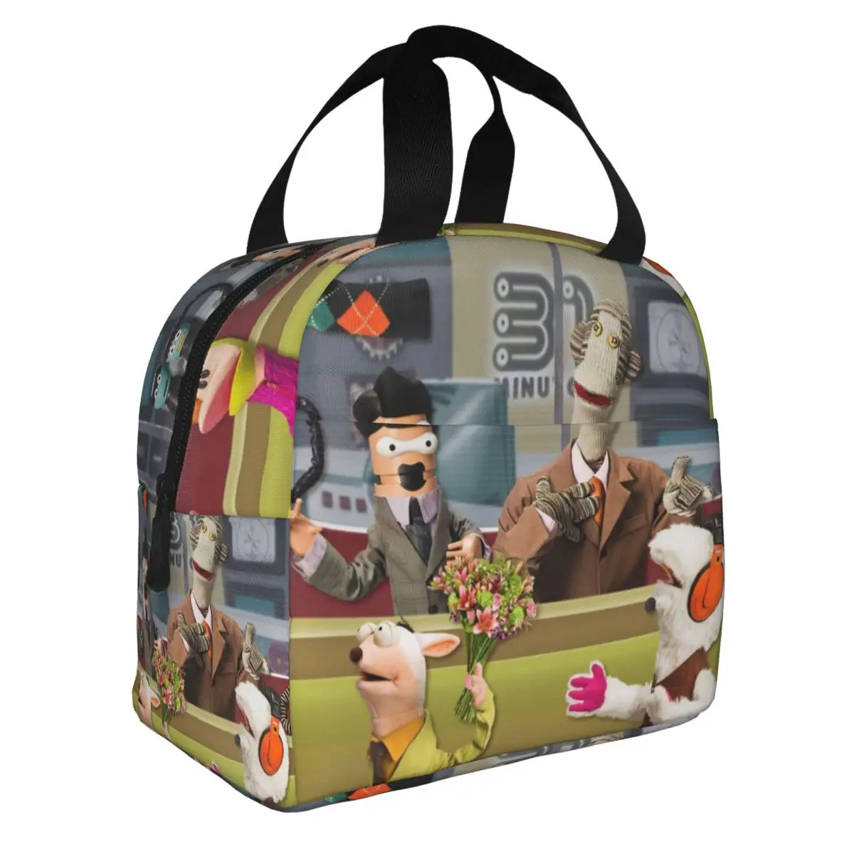 31 دقيقة تشيلي كوميديا معزول أكياس الغداء قدرة عالية الكرتون حاوية الغداء حقيبة حرارية حمل علب الاغذية كلية السفر #2